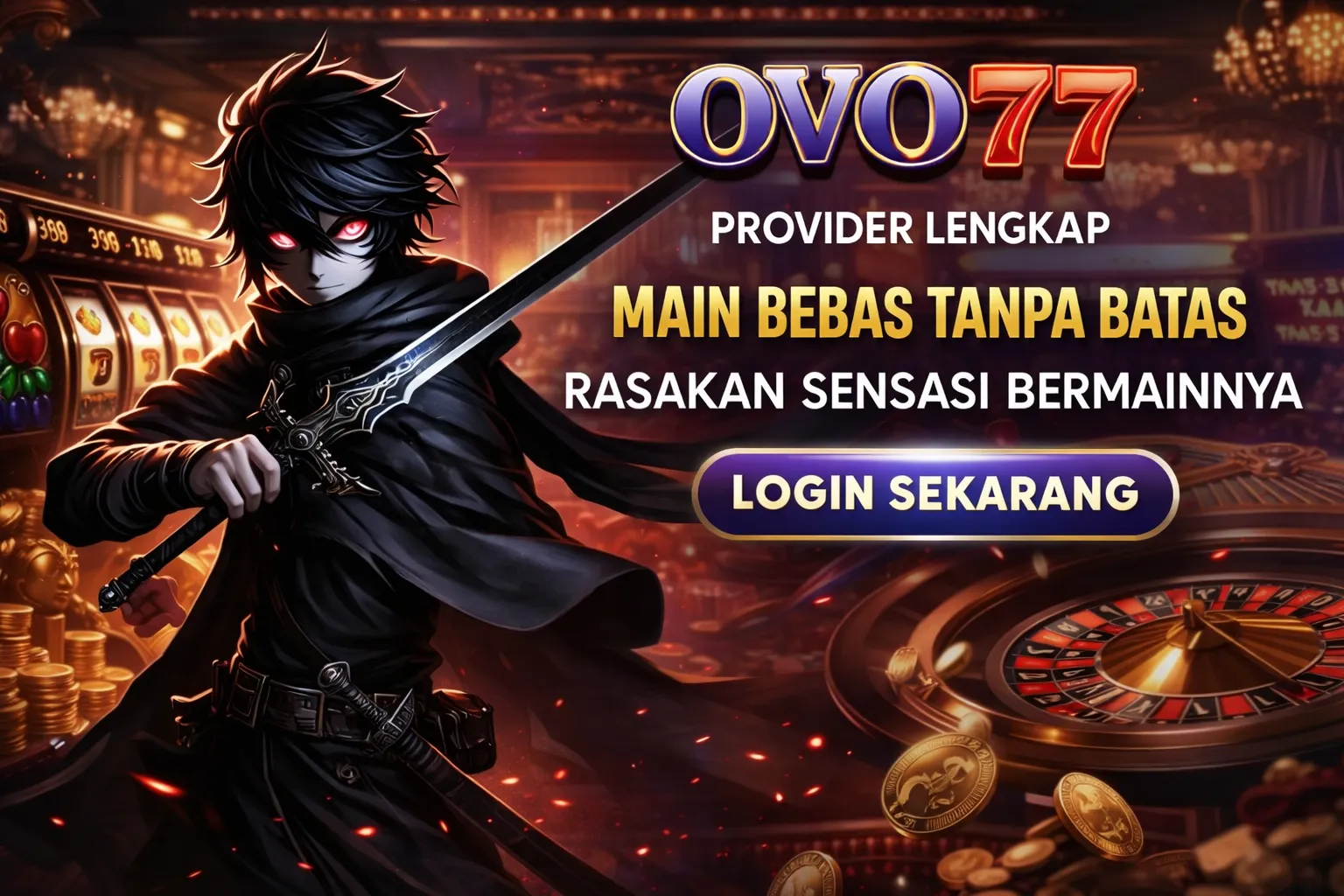 Galeri foto OVO77 • Tempat Praktis Cari Panduan Akses Dan Data Statistik Online! di Jakarta